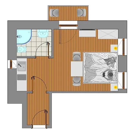 Residenz Gruber, Hotel&Appartments Hotel 3*