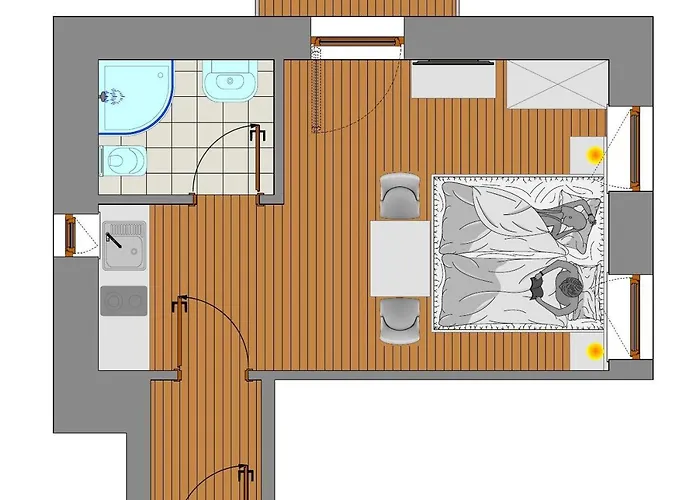 Grubers, Appartments Gastein Otel 3*